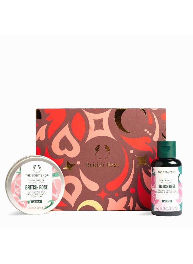 THE BODY SHOP British Rose Treats - Image 1